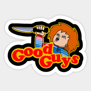 Good Guys Sticker